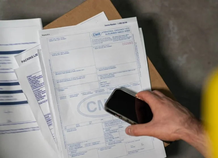 documente pentru transport international de marfa