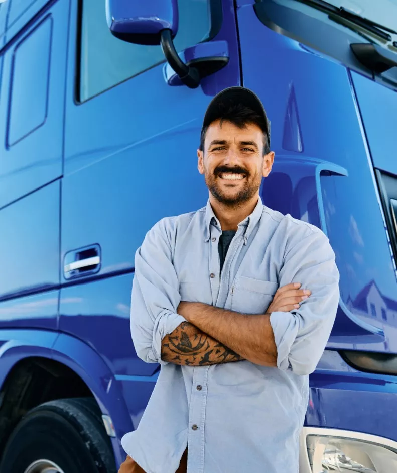 sofer camioane transport international